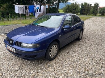Seat toledo 1,6 LPG. 1,3kč na km - 2