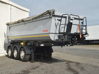 KÖGEL SKM24, 26m3, hardox - sklápěč - 2