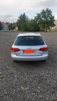 Audi A4 B8 - 2