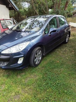 Peugeot 308 1.6hdi 80kw rv.2007 - 2