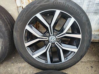 17"letní alu sada Nivelles 5x112 origo Passat 3G Superb 3 - 2