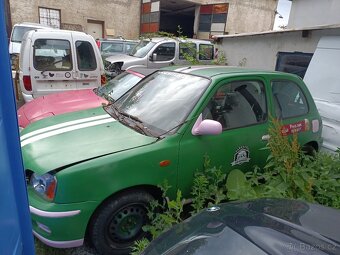 2x Nissan Micra (1993,2002) - 2