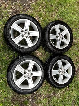 Letni kola Mazda 6 GG 5x114.3 205/55 R16 ET55
- 2