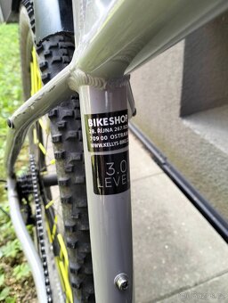 Kolo Kross Level 3.0 s EVBike nástavbou - 2