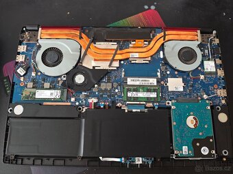 Herní notebook ASUS ROG STRIX GL702VM-GB148T nanáhradní díly - 2