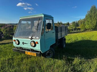 Multicar m25 - 2