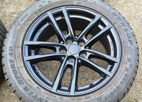 Alu kola BMW 5, G30, G31, Dunlop 225/55R17, 4x8mm - 2