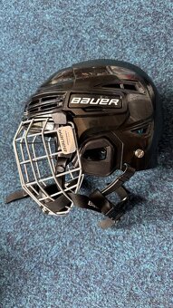 BAZAR - HRÁČSKÁ HOKEJOVÁ HELMA BAUER PRODIGY COMBO YOUTH - 2