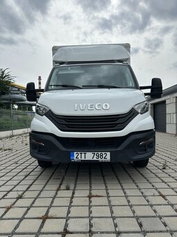 Iveco Daily 35C16, 2022, 90tkm, hydraulické čelo, DPH - 2