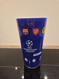 Prodám kelímky Champions League- Slavia Praha - 2