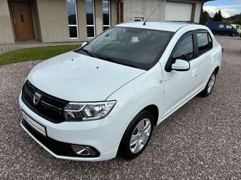 Dacia Logan II 1.0SCe,původ CZ,1.maj,82tkm,CEBIA, - 2