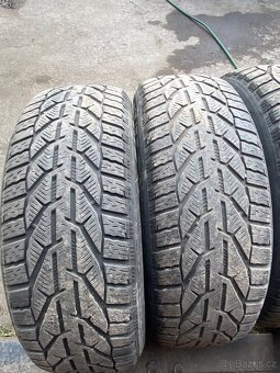 Prodám zimní sadu 215/55 r18 - 2