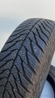 2x zimní pneu - 165/70 R14 87T - MATADOR - 7mm - 2