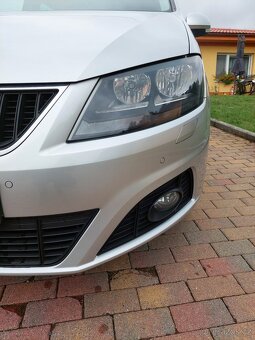Seat Alhambra 2.0 Tdi 103Kw , 4/2013, 7 MÍST ,2 majitel - 2