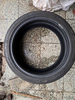 Prodám semi slick Federal 595 RS- RR rozměr 215/40/17 - 2