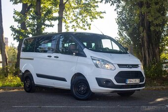 FORD TOURNEO CUSTOM 2.2 TDCI 125k L1H1 T300 /AJ NA SPLÁTKY/ - 2