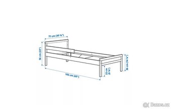 Dětská postel 160x70 Ikea - 2