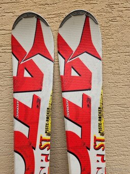 Carvingové lyže ATOMIC (170cm) s vázáním - 2