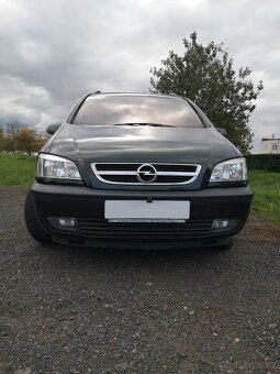 OPEL ZAFIRA 1.MAJITEL/ČR/NÍZKÉ KM/NAFTA/TAŽNÉ ZAŘÍZENÍ - 2