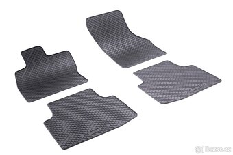 Prodám gumové koberce + vanu Škoda Superb III liftback - 2