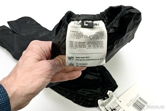 Nepromokavé návleky na moto rukavice - 2