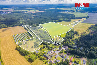 Prodej komerčního pozemku, 238031 m², Přimda - 2