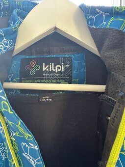 Bunda kilpi 110/116 softshel - 2