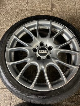 Alu kola 5x120 r19 BBS CK002 - 2