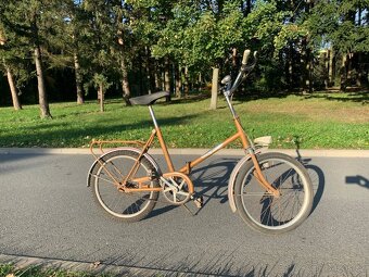 Retro skládací kolo MIFA, podobné jako ESKA skládačka - 2