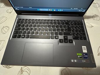 Lenovo Legion 5 16IRX9, zaruka 22 mesicu - 2