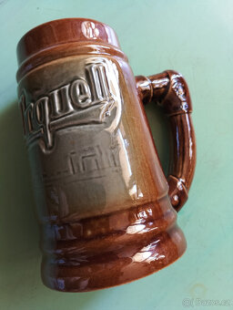 Sběratelský keramický korbel Pilsner Urquell / Prazdroj - 2