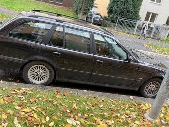 Prodám nebo vyměním BMW 525 D (e39) automat - 2