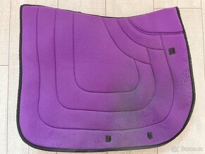 podsedlová dečka Manmat fialová - 2