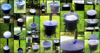 Kotlik na gulas - gril - 2