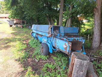 Lis na malé hranaté balíky K 454 - 2