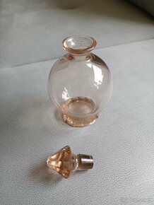 karafa skleněná výška 20cm - 2