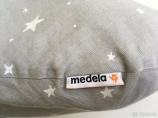 Medela těhotenský a kojicí polštář šedý s hvězdičkami - 2
