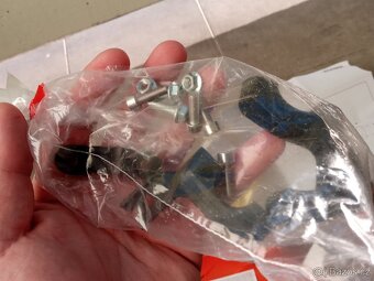 blastry na řidítka značky Acerbis - nové neinstalované - 2