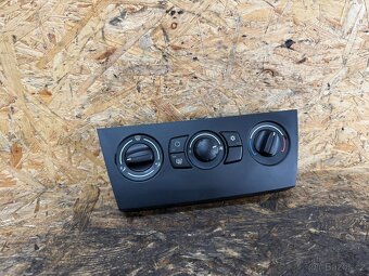 PANEL OVLÁDÁNÍ TOPENÍ BMW E90/91 6988064-01 - 2