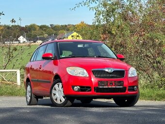 ŠKODA FABIA COMBI 1.4 16V AMBIENTE,KLIMATIZACE,EL.OKNA - 2