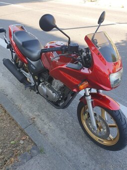 2001 HONDA CB 500 S výkon 43kW - 2