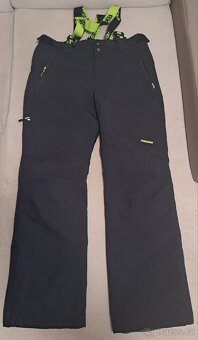Pánské lyžařské kalhoty vel.L - 2