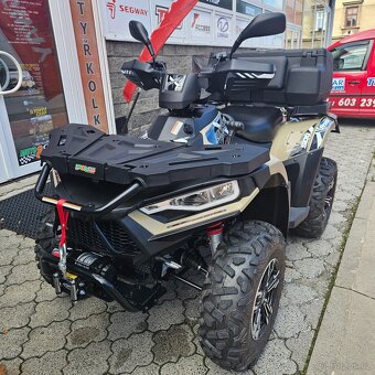 Linhai 500 4x4 Promax,naviják,tažné,naj. 310km,ČR - 2