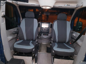 Otočná konzole Mercedes Sprinter / VW Crafter - 2