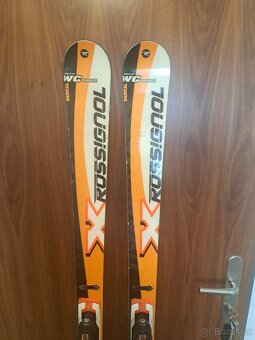 Sjezdové lyže Rossignol Worldcup oversize - 179cm - 2