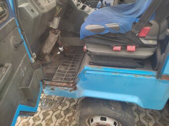 Multicar M26. 4x4   2.5td Na ND. Nebo opravu - 2