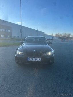 BMW E91 320d 2007, 120 kW M47 - 2