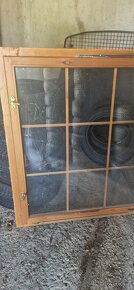 Modřínové okno125/108 diterm - 2