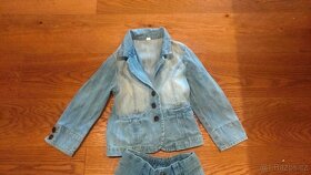 Souprava riflová bunda a kalhoty v. 92-104 - 2