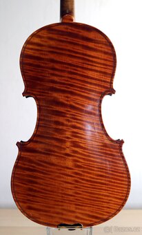 4/4 starožitné Francouzské housle z konce 19-ho století - 2